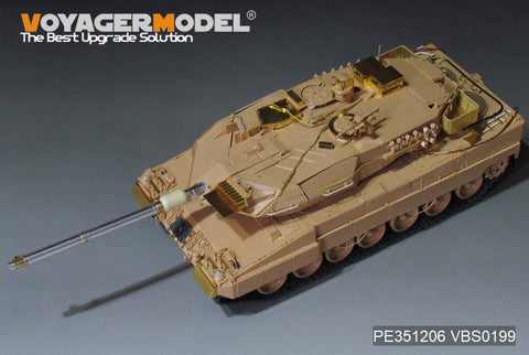 ボイジャーモデル 1/35 PE351206 現用ドイツ レオパルト2A6 主力戦車 CDNボックス付 ベーシック(RFM 5076)