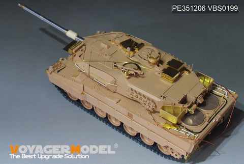ボイジャーモデル 1/35 PE351206 現用ドイツ レオパルト2A6 主力戦車 CDNボックス付 ベーシック(RFM 5076)