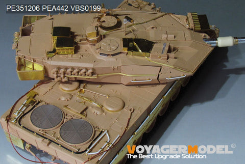 ボイジャーモデル 1/35 PE351206 現用ドイツ レオパルト2A6 主力戦車 CDNボックス付 ベーシック(RFM 5076)