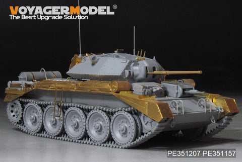 ボイジャーモデル 1/35 PE351207 WWIIイギリス クルセイダーMk.II 戦車 ベーシック(Boder BT-015)
