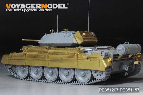 ボイジャーモデル 1/35 PE351207 WWIIイギリス クルセイダーMk.II 戦車 ベーシック(Boder BT-015)