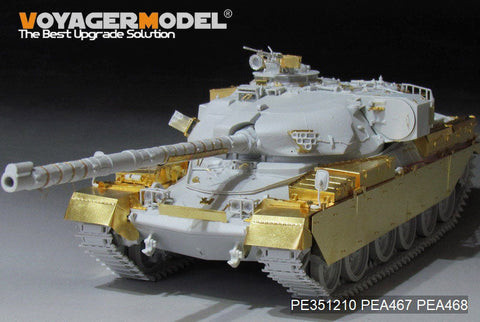 ボイジャーモデル 1/35 PE351210 イギリス チーフテン Mk.10 主力戦車 ベーシック(TAKOM 2028)