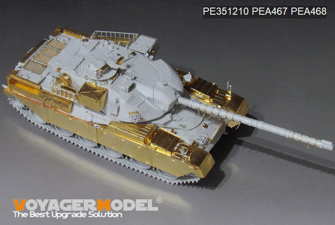 ボイジャーモデル 1/35 PE351210 イギリス チーフテン Mk.10 主力戦車 ベーシック(TAKOM 2028)