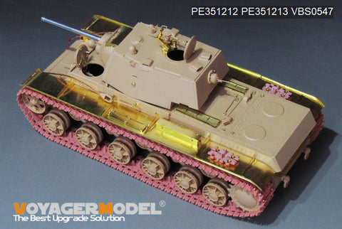 VoyagerModel PE351212 1/35 WWII Russian KV-1 Mod.1942 Basic(B ver include Gun Barrel)(RFM 5041)
