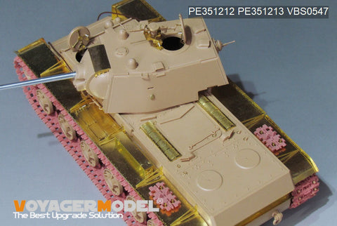 VoyagerModel PE351212 1/35 WWII Russian KV-1 Mod.1942 Basic(B ver include Gun Barrel)(RFM 5041)