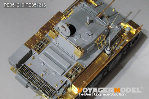 VoyagerModel PE351216 1/35 WWII German PzKpfw.II.Ausf.L Luchs Fenders (Border BT-018)