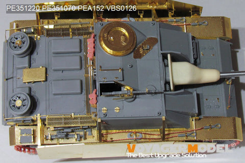 ボイジャーモデル 1/35 PE351220 WWII ドイツ III号突撃砲戦車G 後期型 ベーシック(TAKOM 8006)