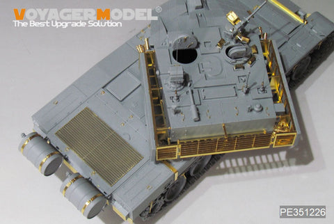 ボイジャーモデル PE351226 1/35 中国人民解放軍(PLA) ZTZ99A主力戦車 基本セット(ボーダー BT-022用)