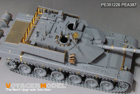 ボイジャーモデル PE351226 1/35 中国人民解放軍(PLA) ZTZ99A主力戦車 基本セット(ボーダー BT-022用)
