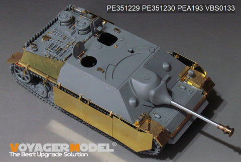 ボイジャーモデル PE351229 1/35 WWII ドイツ IV号駆逐戦車 L/48 初期型 基本セット(ボーダー BT-016用)