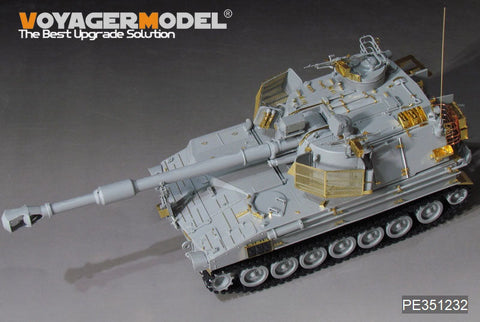 ボイジャーモデル PE351232 1/35 IDF M109A2 ロチェフ自走榴弾砲 基本セット(キネティック 61009用)