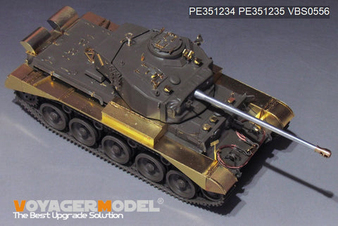 WWII UK comet A-34 upgrade set(For TAMIYA 35380)