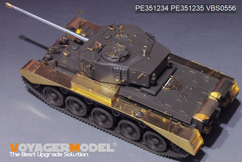 WWII UK comet A-34 upgrade set(For TAMIYA 35380)