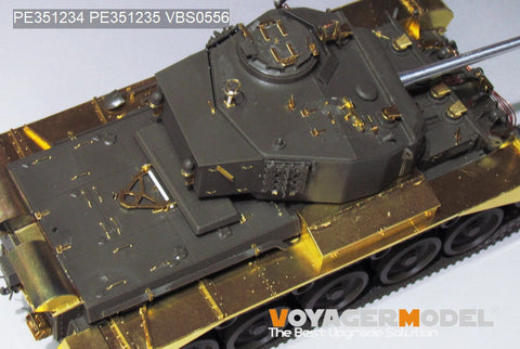 WWII UK comet A-34 upgrade set(For TAMIYA 35380)