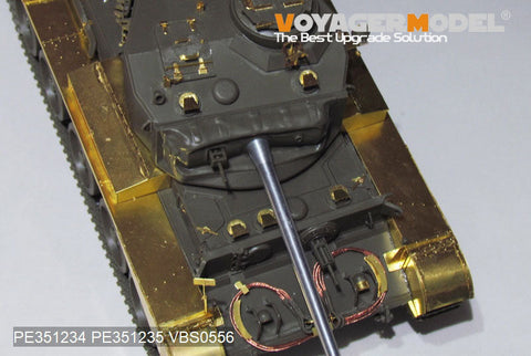 WWII UK comet A-34 upgrade set(For TAMIYA 35380)