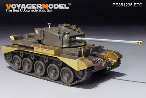 WWII UK comet A-34 fenders upgrade set(For TAMIYA 35380)