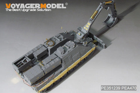 Modern German Kodiak AEV-3 Pionierpanzer upgrade set(Swiss Series)(Border BT-011)