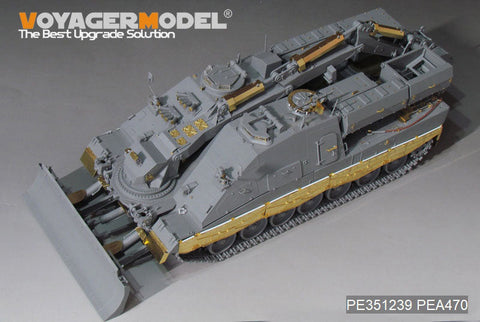 Modern German Kodiak AEV-3 Pionierpanzer upgrade set(Swiss Series)(Border BT-011)