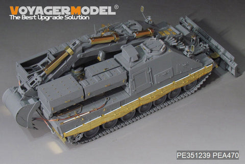 Modern German Kodiak AEV-3 Pionierpanzer upgrade set(Swiss Series)(Border BT-011)