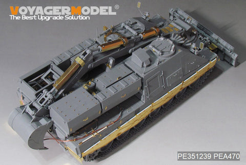 Modern German Kodiak AEV-3 Pionierpanzer upgrade set(Swiss Series)(Border BT-011)