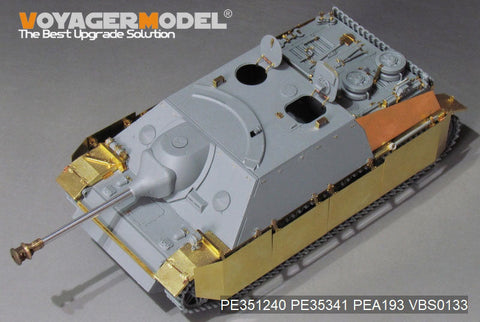 ボイジャーモデル PE351240 1/35 WWII ドイツ IV号駆逐戦車 L/48 1944年7月生産型 基本セット(ドラゴン 6369用)