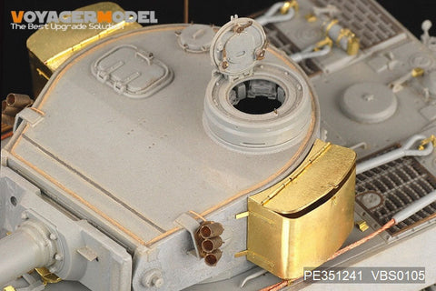 WWII German Tiger I Initial Production (For BORDER BT-014)