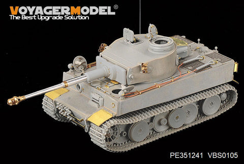 WWII German Tiger I Initial Production (For BORDER BT-014)