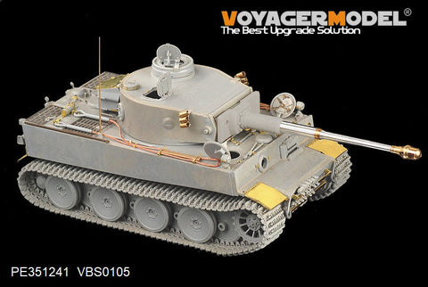 WWII German Tiger I Initial Production (For BORDER BT-014)