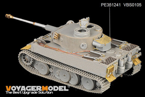 WWII German Tiger I Initial Production (For BORDER BT-014)