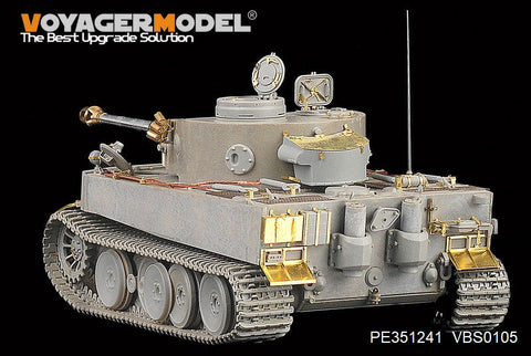 WWII German Tiger I Initial Production (For BORDER BT-014)