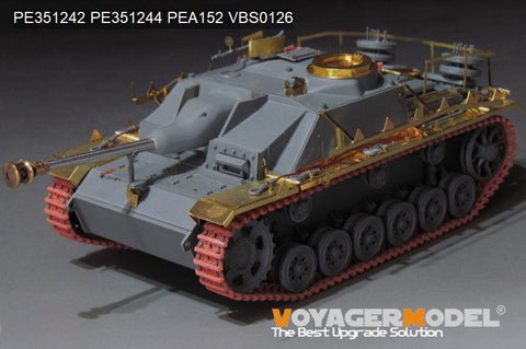 WWII German StuG.III Ausf.G Late Production Basic(For BORDER BT-020)