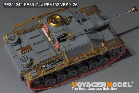 WWII German StuG.III Ausf.G Late Production Basic(For BORDER BT-020)