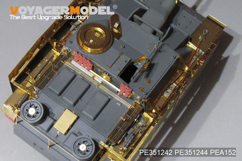 WWII German StuG.III Ausf.G Late Production Basic(For BORDER BT-020)