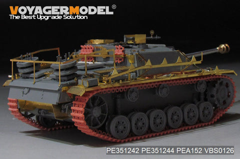 WWII German StuG.III Ausf.G Late Production Basic(For BORDER BT-020)