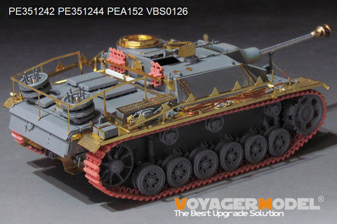 WWII German StuG.III Ausf.G Late Production Basic(For BORDER BT-020)