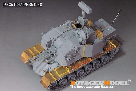 Modern US M247 Sergeant York Upgrade set(For TAKOM 2160)