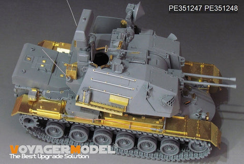 Modern US M247 Sergeant York Fenders Upgrade set(For TAKOM 2160)
