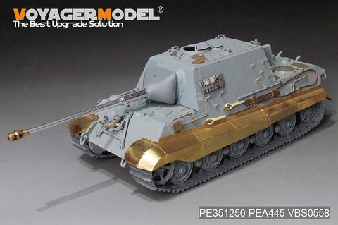 WWII German Sd.Kfz.186 Jagdtiger Hensehel Basic (For TAKOM 8008)