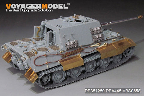 WWII German Sd.Kfz.186 Jagdtiger Hensehel Basic (For TAKOM 8008)