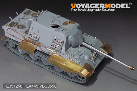 WWII German Sd.Kfz.186 Jagdtiger Hensehel Basic (For TAKOM 8008)