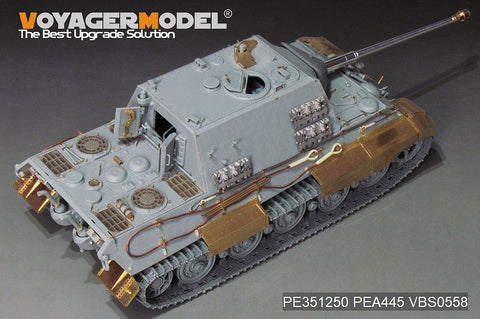 WWII German Sd.Kfz.186 Jagdtiger Hensehel Basic (For TAKOM 8008)