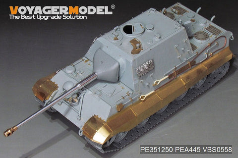 WWII German Sd.Kfz.186 Jagdtiger Hensehel Basic (For TAKOM 8008)