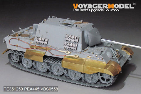 WWII German Sd.Kfz.186 Jagdtiger Hensehel Basic (For TAKOM 8008)