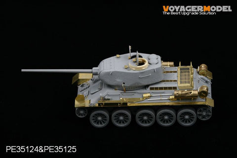 ボイジャーモデル PE35125 1/35 WWIIロシア T-34系列 フェンダーセット 1942-1944年型(汎用)