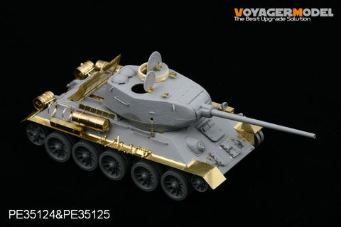 ボイジャーモデル PE35125 1/35 WWIIロシア T-34系列 フェンダーセット 1942-1944年型(汎用)