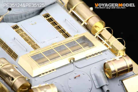 ボイジャーモデル PE35125 1/35 WWIIロシア T-34系列 フェンダーセット 1942-1944年型(汎用)