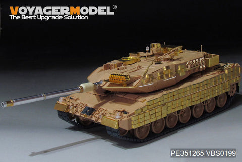 Modern German Leopard 2A5/A6 MBT Ukraine Basic(RMF 5103)