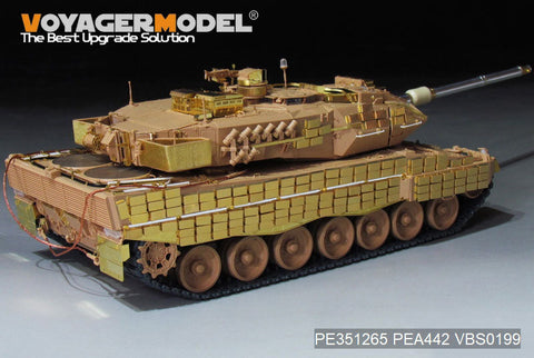 Modern German Leopard 2A5/A6 MBT Ukraine Basic(RMF 5103)
