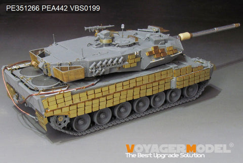 Modern German Leopard 2A5/A6 MBT Ukraine Basic(Border BT-002)