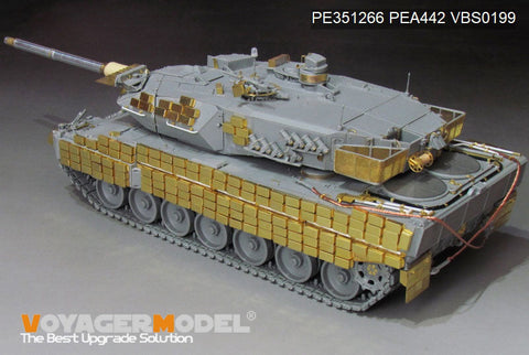 Modern German Leopard 2A5/A6 MBT Ukraine Basic(Border BT-002)